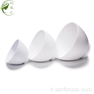 Maschera per il viso in silicone cosmetico argilloso per miscelazione